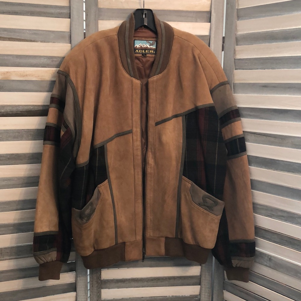 ADLER Leather Coat